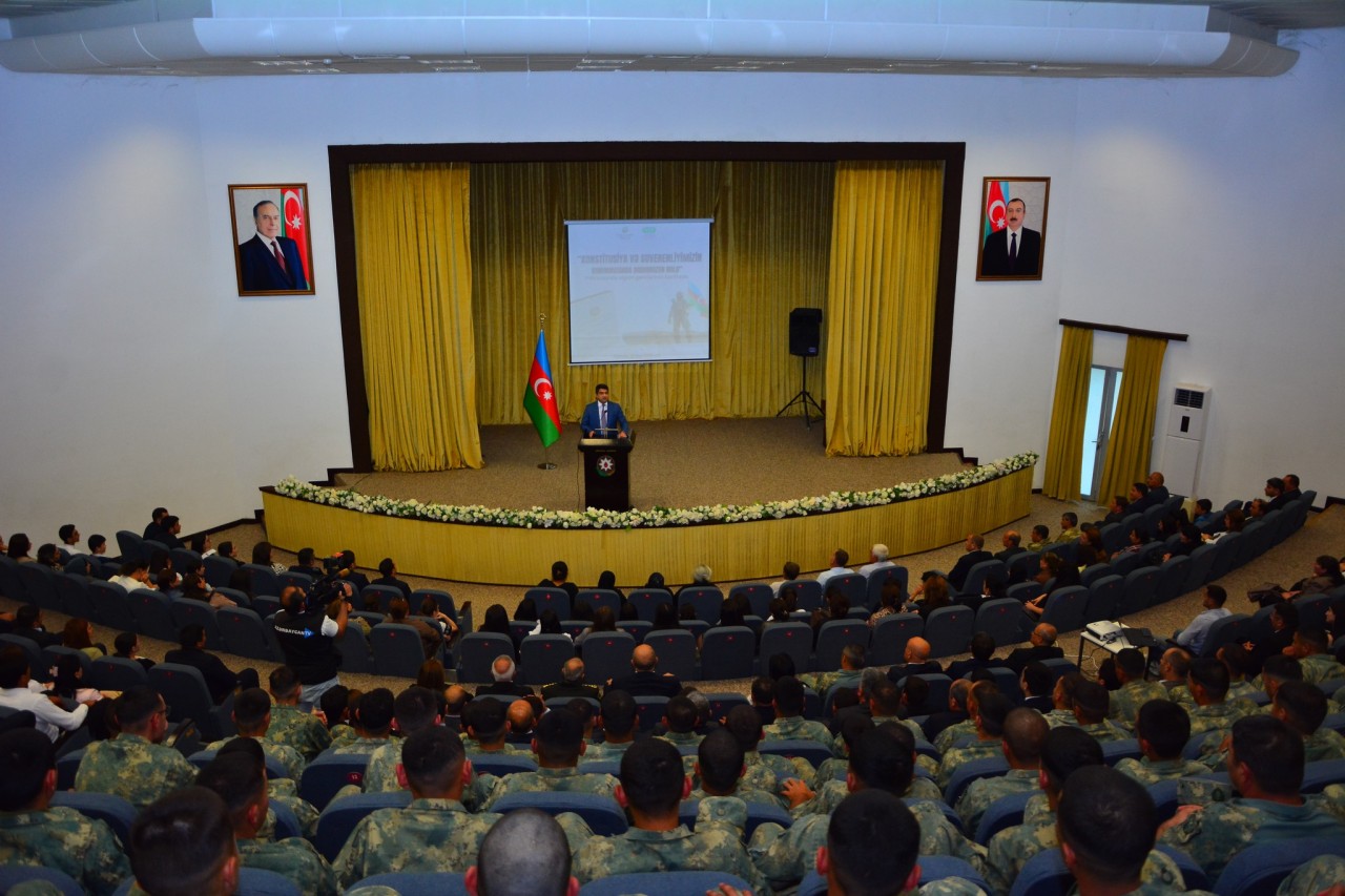 Ağstafada region gənclərinin konfransı keçirildi - FOTOLAR